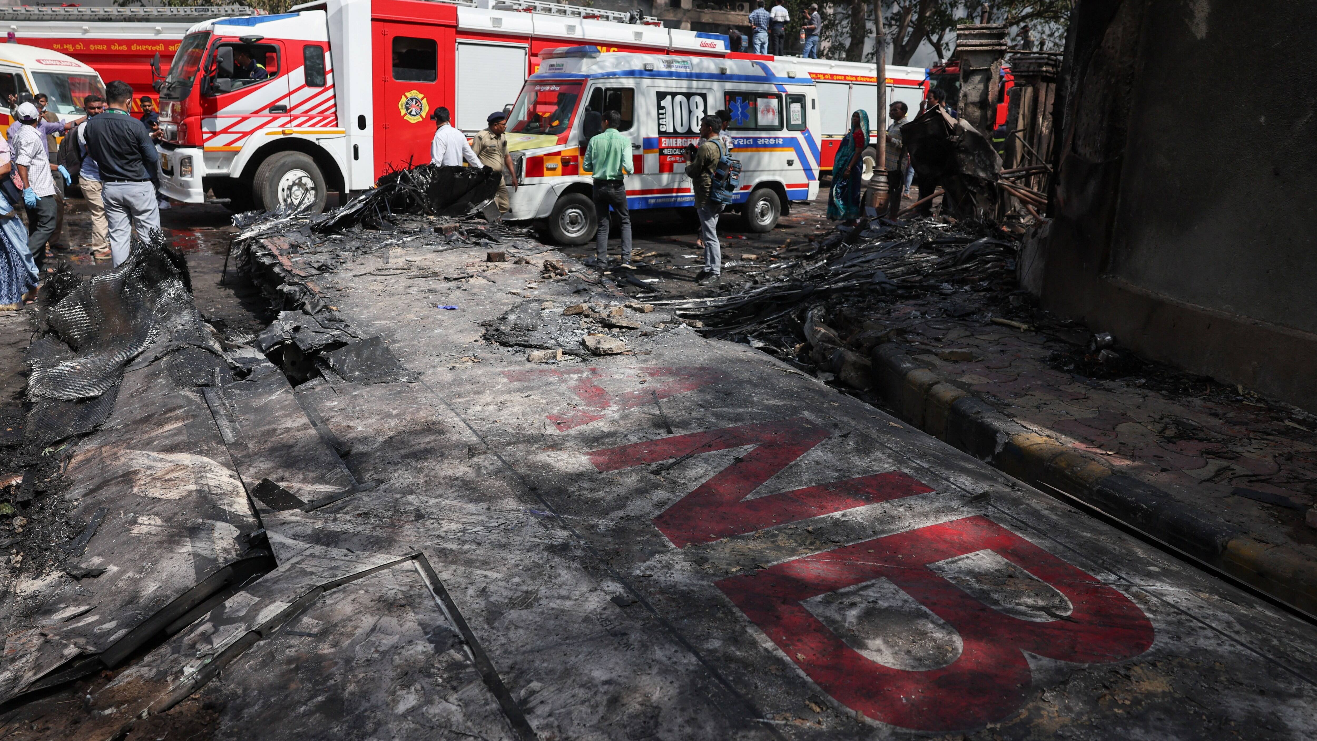 Air India plane crash in Ahmedabad