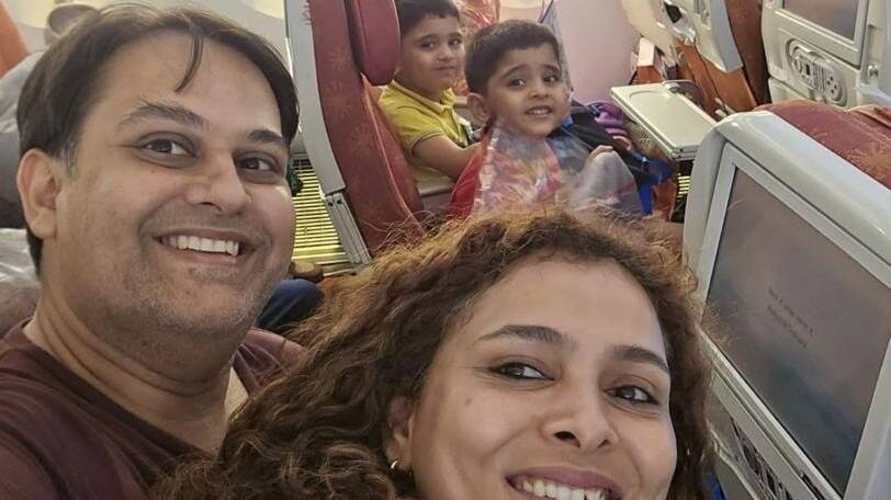 Rajasthan family