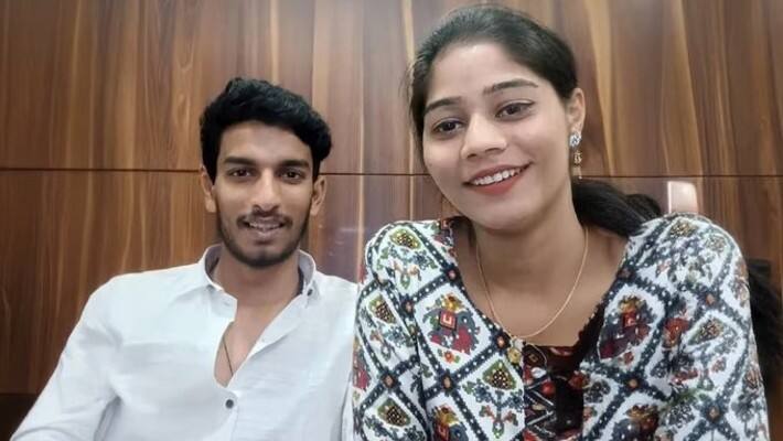 Raj Kushwaha sonam Raghuvanshi New photo