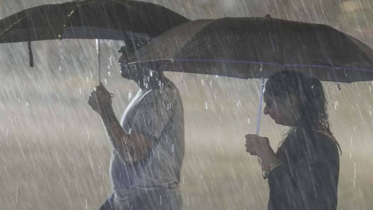 Heavy Rain Alert