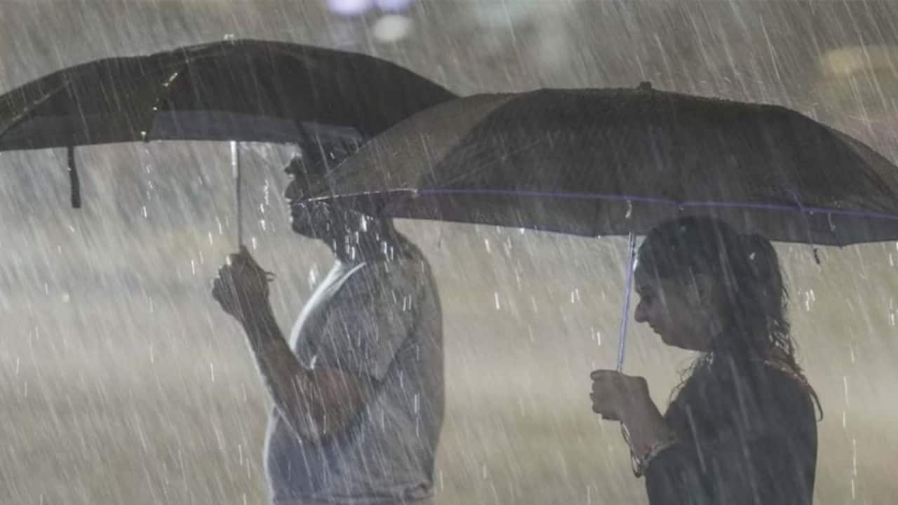 Heavy Rain Alert
