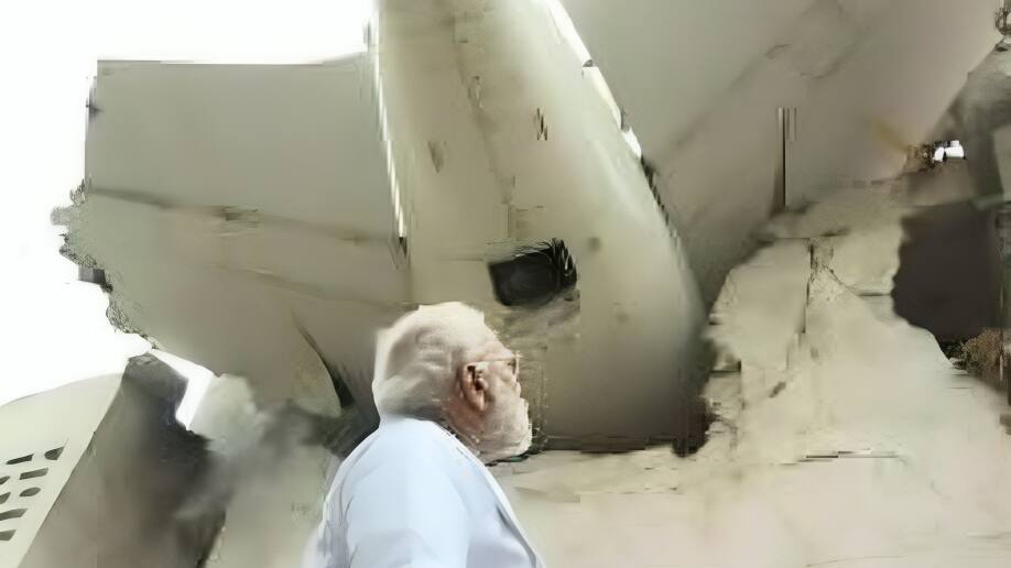 Plane crash