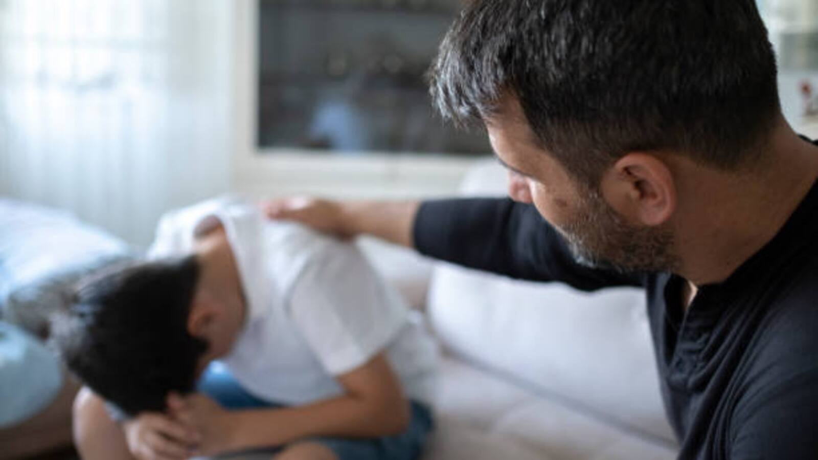 Minor son killed his father