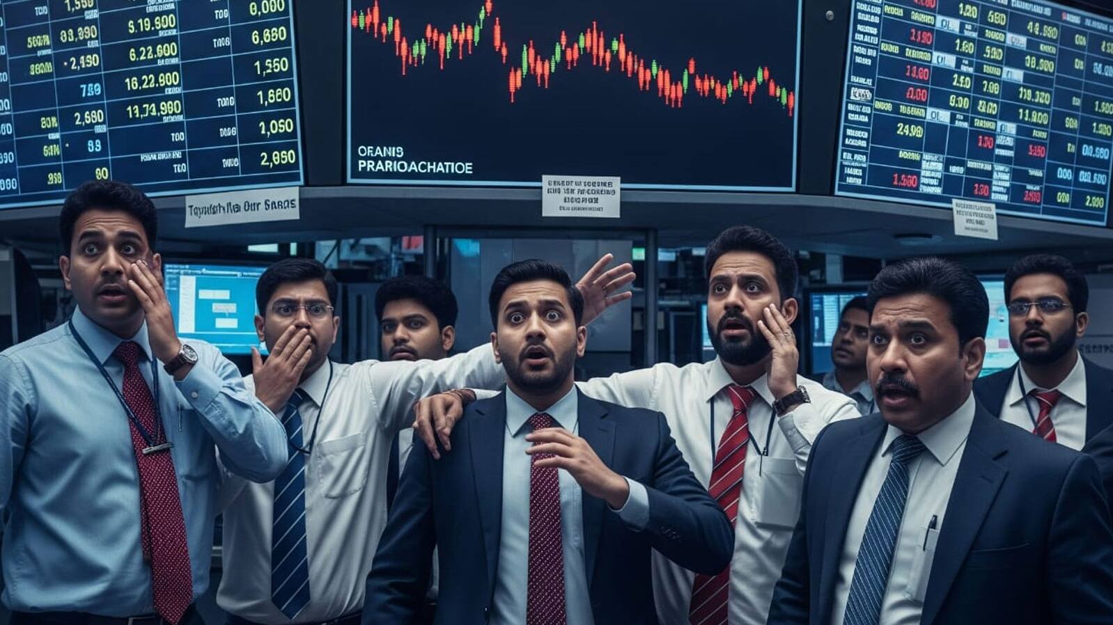 Stock Market Down