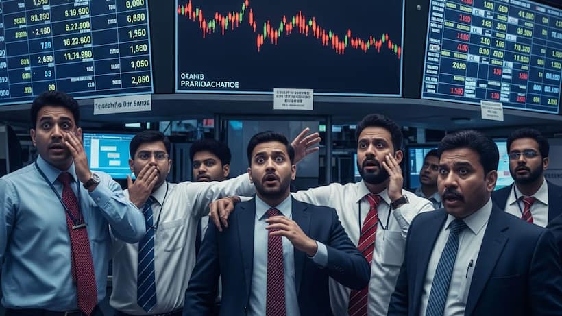 Stock Market Down