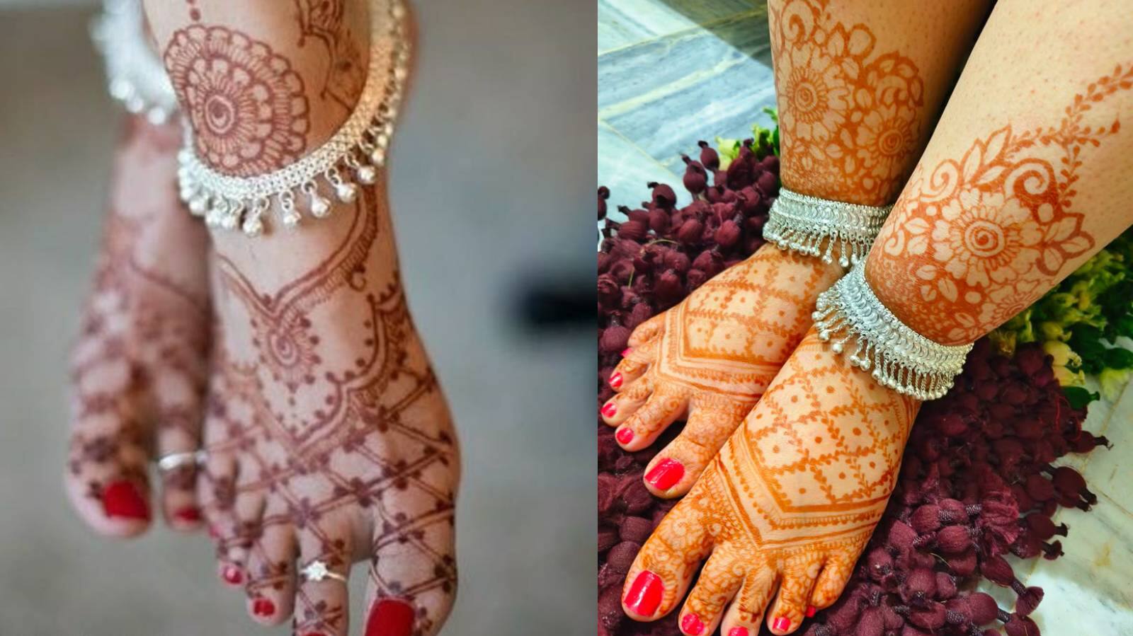 Ghungroo design anklet 
