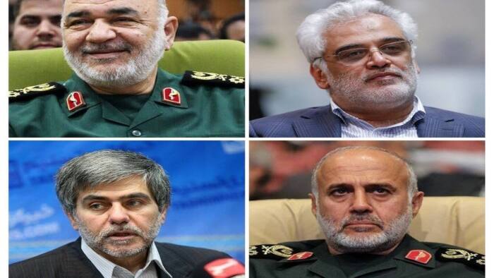 Iran’s Army Chief, IRGC Boss, Nuke scientists killed