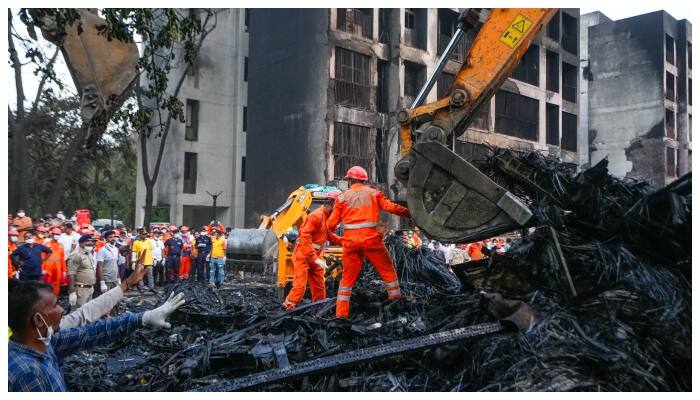 Air India plane crash LIVE updates: Gujarat ATS recovers DVR from accident debris
