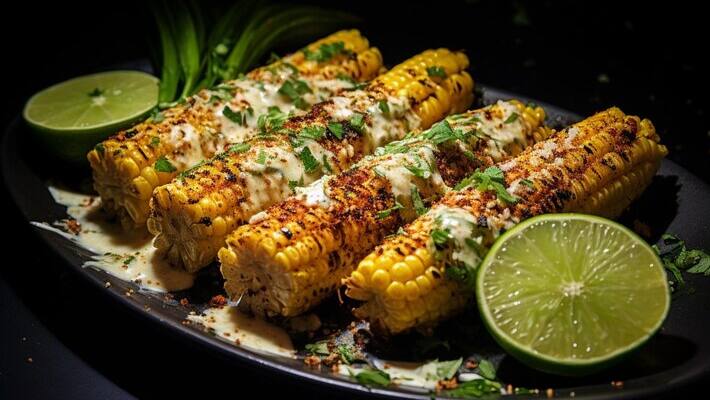 4 marinate tandoori bhutta recipe