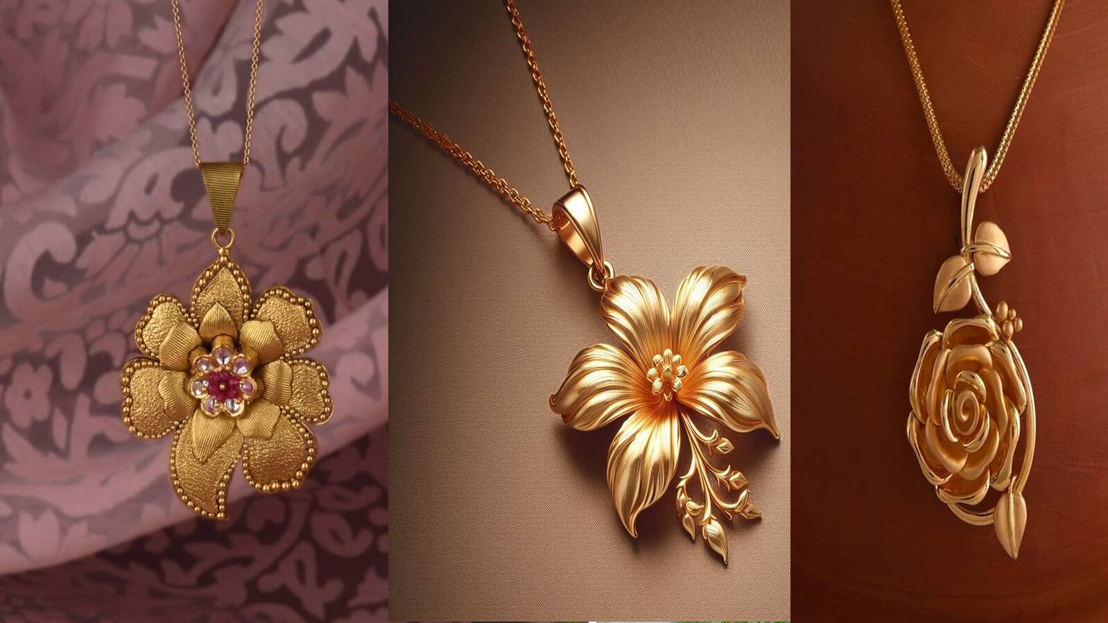 gold pendant