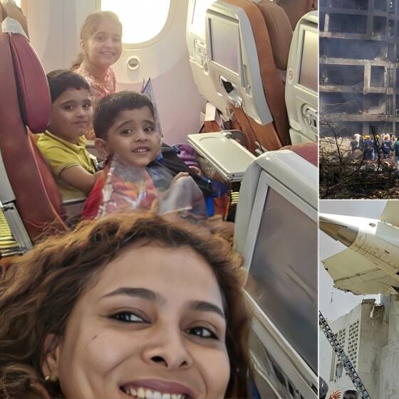 Five smiles that never saw tomorrow: UK-bound doctor couple, 3 kids killed in Air India crash moments after takeoff
