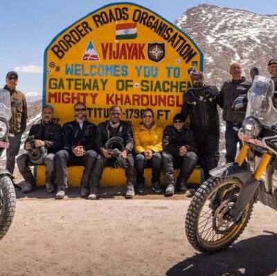 Royal Enfield begins testing electric Himalayan bike in Ladakh terrain