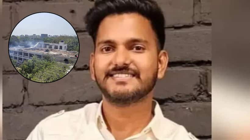 ahmedabad plane crash miracle mayank saved kota student