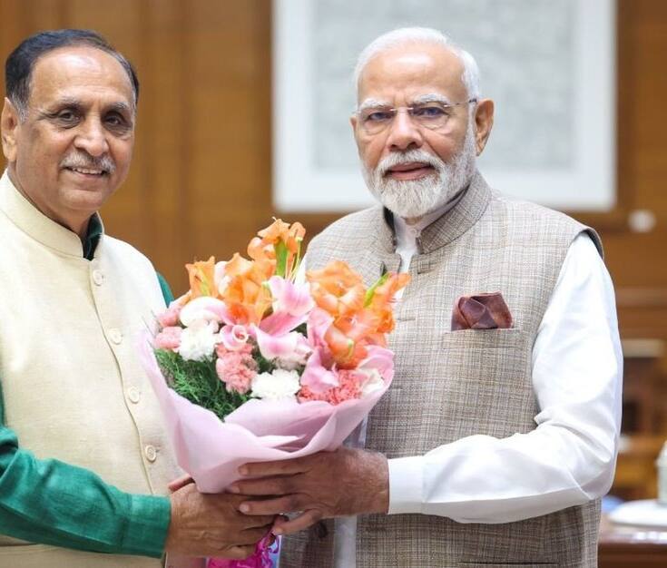 'I'm not ready to accept he's no more': PM Modi's heartfelt tribute to Vijay Rupani after meeting his family