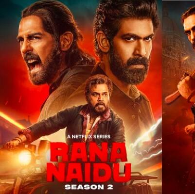 రానా, వెంకటేష్ నటించిన 'రానా నాయుడు సీజన్ 2' రివ్యూ