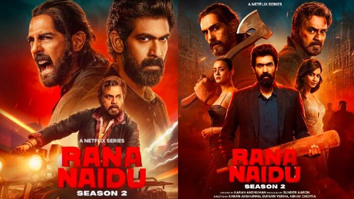 రానా, వెంకటేష్ నటించిన 'రానా నాయుడు సీజన్ 2' రివ్యూ