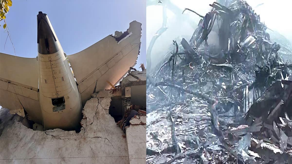 'Mayday, Mayday!': Last distress call reveals Air India crash struggle before Ahmedabad tragedy