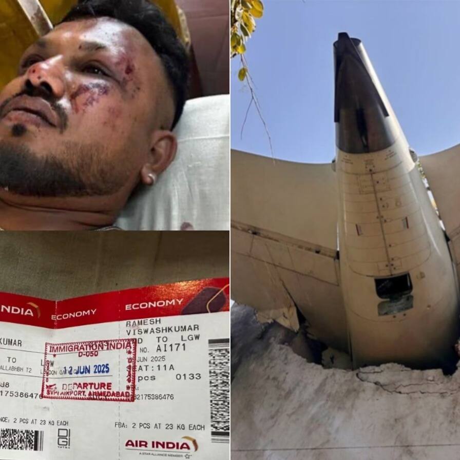 Did Air India crash's sole survivor jump off the plane to escape death? Experts debunk viral 'exit door' theory