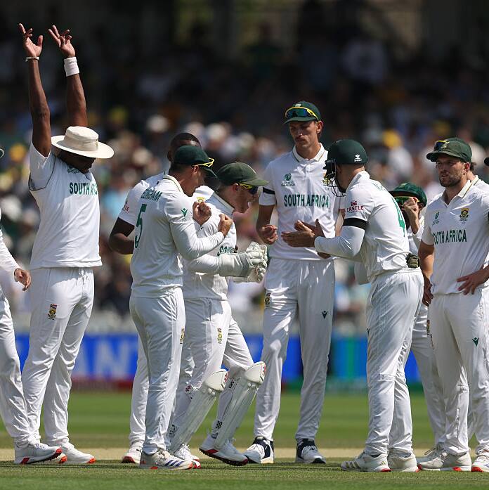 SA vs AUS, WTC Final 2025: Players wear black armband to honour victims of Ahmedabad Air India plane crash