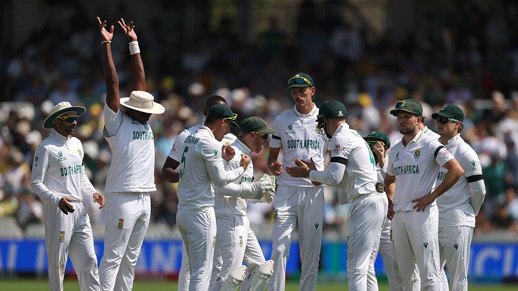 SA vs AUS, WTC Final 2025: Players wear black armband to honour victims of Ahmedabad Air India plane crash