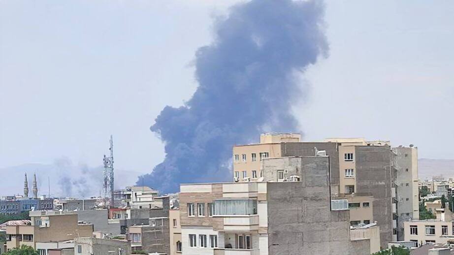 Israeli missiles strike Iranian city of Tabriz in East Azerbaijan