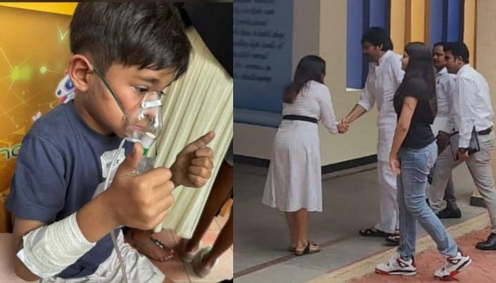 మార్క్ శంకర్ స్కూల్ మార్చేస్తున్న పవన్ కళ్యాణ్.. సింగపూర్ నుంచి హైదరాబాద్ కి షిఫ్ట్ ? | Pawan Kalyan Visits Icrisat School For Son Mark Shankar Admission In Telugu Dtr | Asianet ...