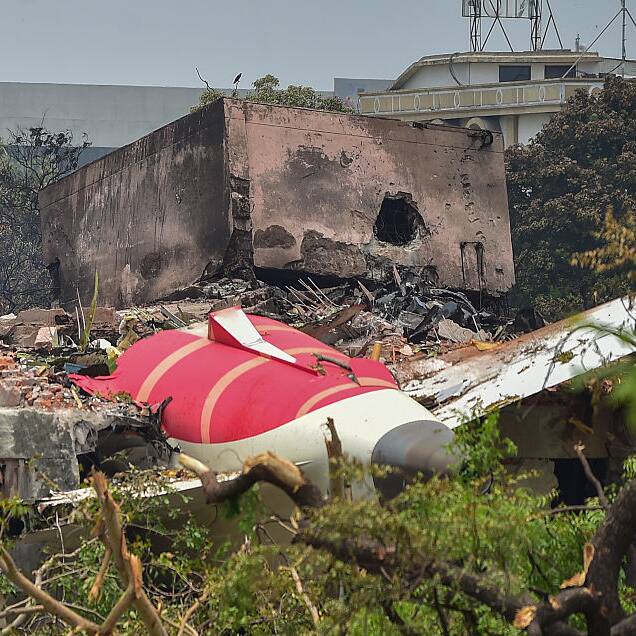 Ahmedabad plane crash: Black box recovered from Air India flight 27 hours after tragedy