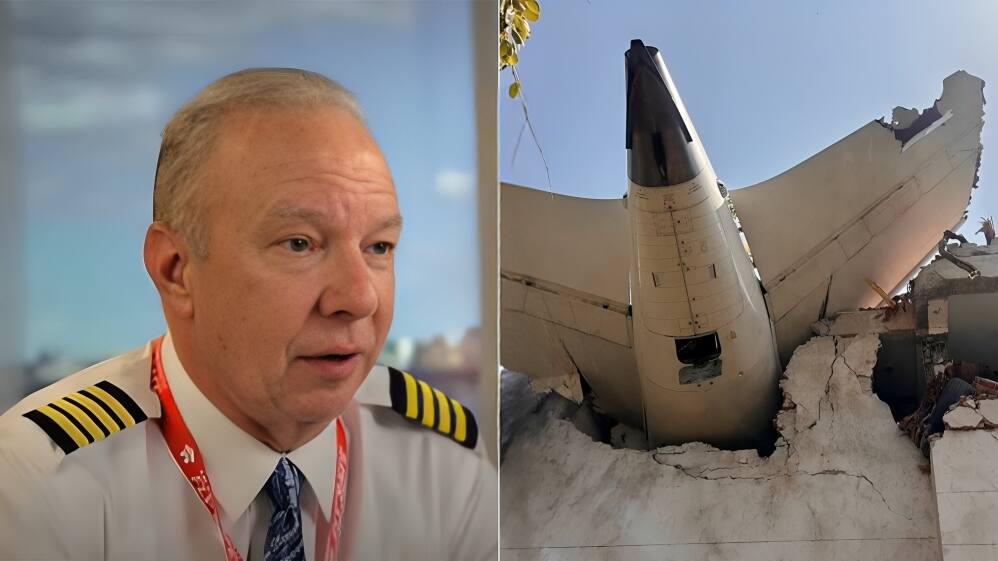 Captain Steeve on Air India plane crash
