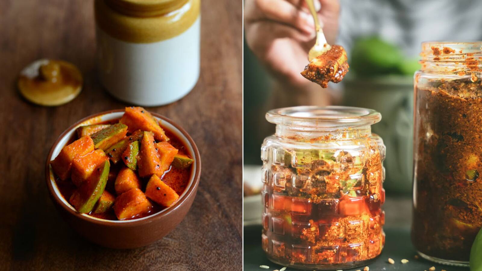 Mango Pickle Tricks