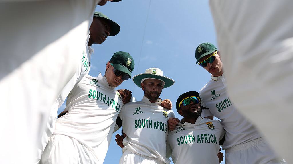 South Africa at WTC Final 2025