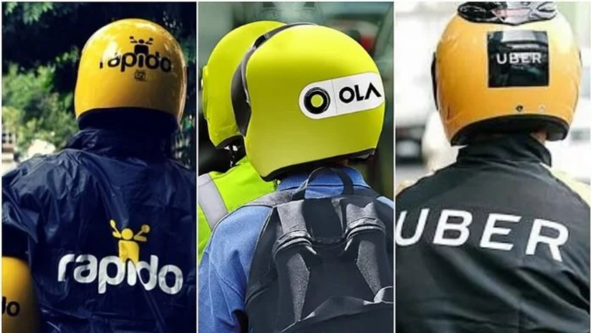 Rapido Ola and Uber Bike Taxi service Rapido Ola and Uber Bike Taxi service