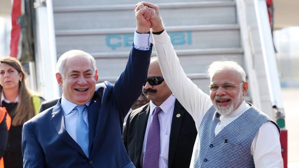 PM Modi speaks to Netanyahu on call