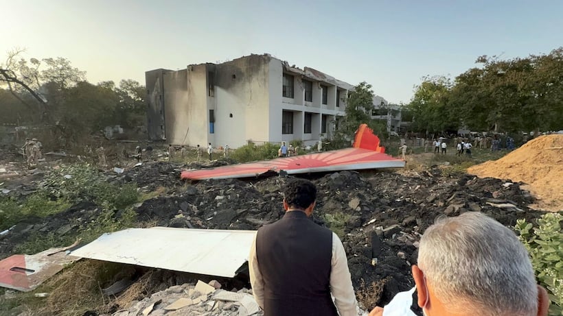 Ahmedabad Plane crash