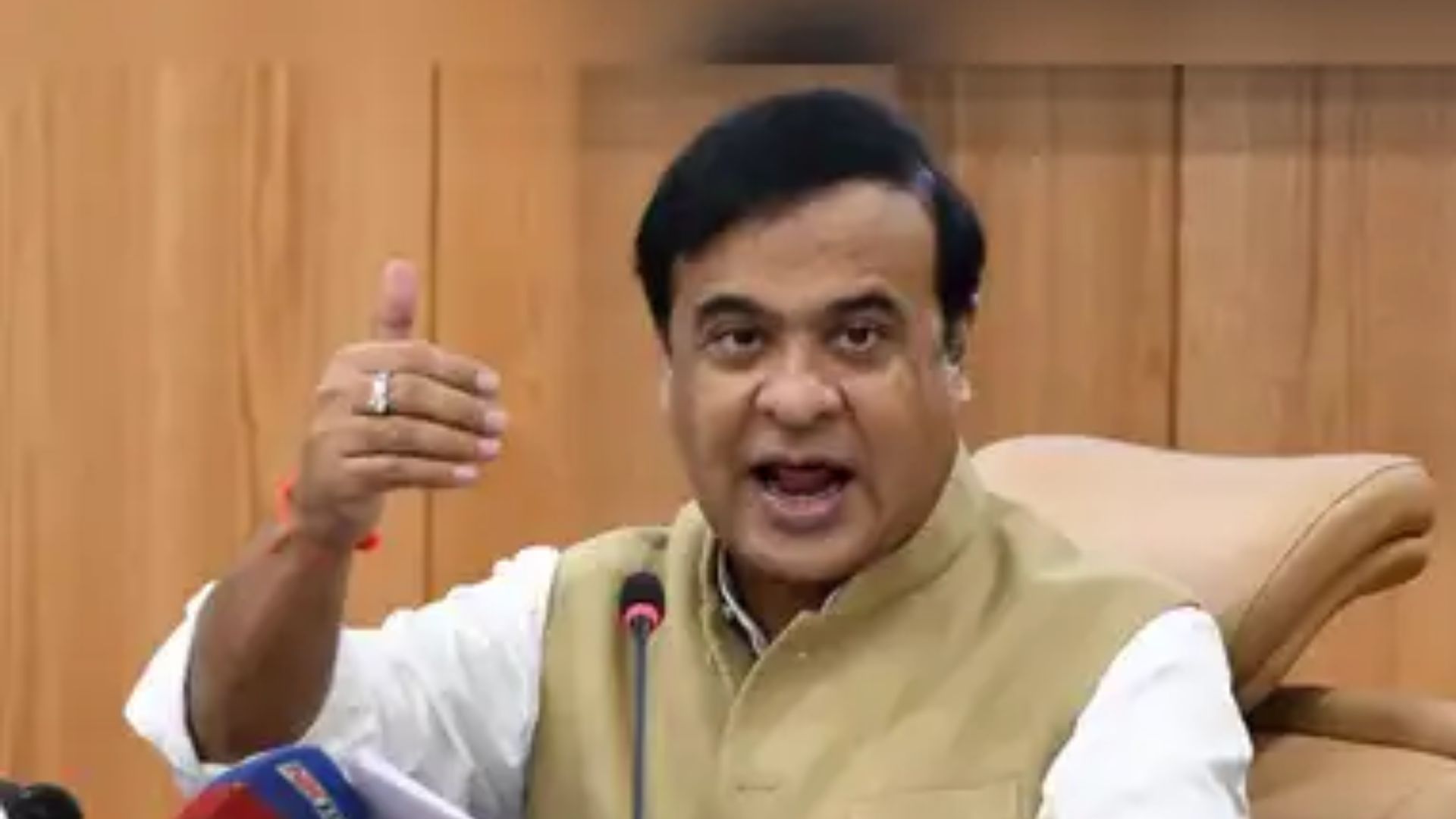 Assam CM Himanta Biswa Sarma  