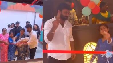 Pandian Stores 2 Serial Actor Venkat Renganathan New Shop