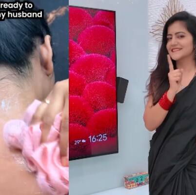 భర్తని ఇంప్రెస్ చేయడం ఎలా ? ఏకంగా బాత్ రూమ్ వీడియో షేర్ చేసిన బిగ్ బాస్ శివజ్యోతి.. నెట్టింట దుమారం