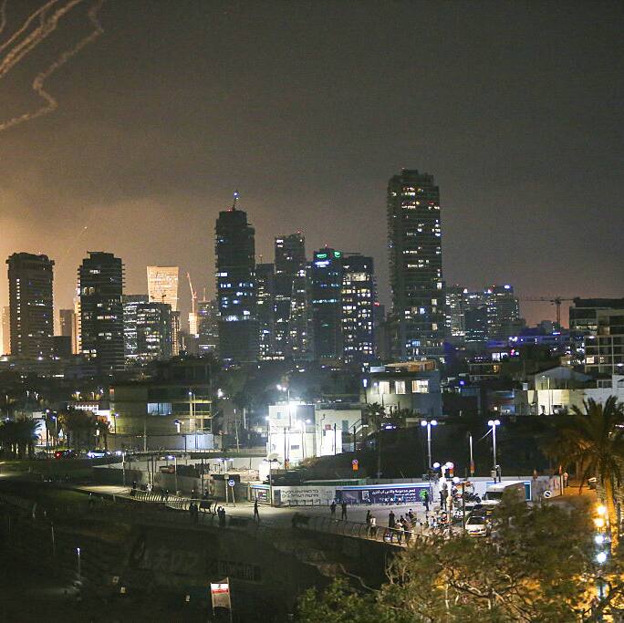 Iran launches missile barrage on Israel after strikes target nuclear, military facilities