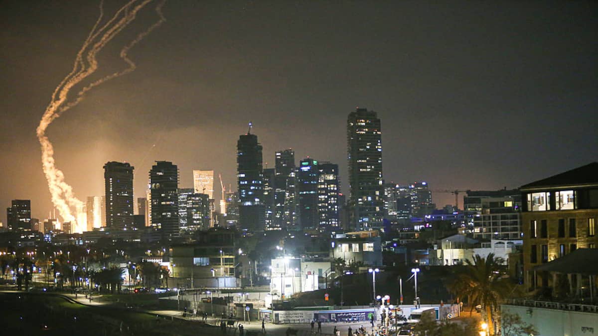 Iran launches missile barrage on Israel after strikes target nuclear, military facilities