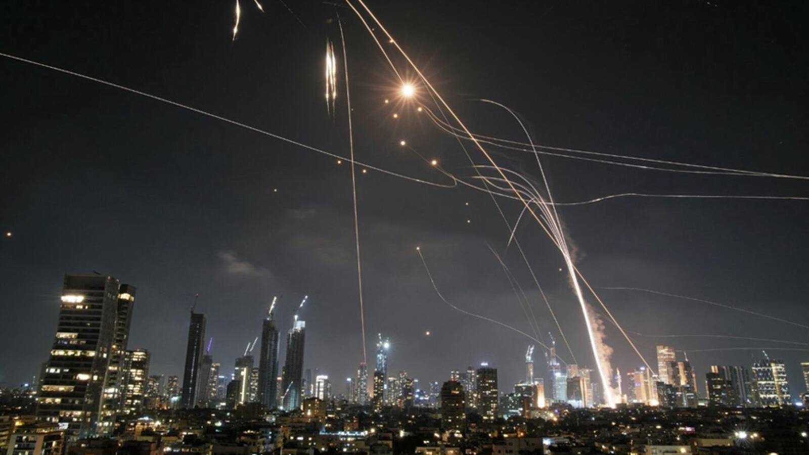Iran attacks israel