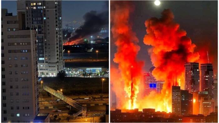 Israel, Iran engage in fierce airstrikes 