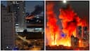 Israel warns 'Tehran will burn' after wave of missile fire from Iran