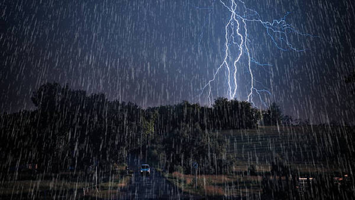 thunderstorm rain thunderstorm rain