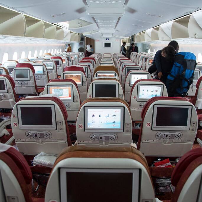 Which is the safest seat on a plane? Experts REVEAL (seat by seat) your risk of dying if an aircraft crashes