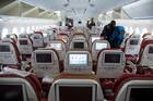 Which is the safest seat on a plane? Experts REVEAL (seat by seat) your risk of dying if an aircraft crashes