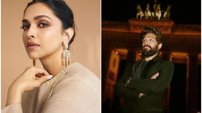 Allu Arjun Deepika Padukone