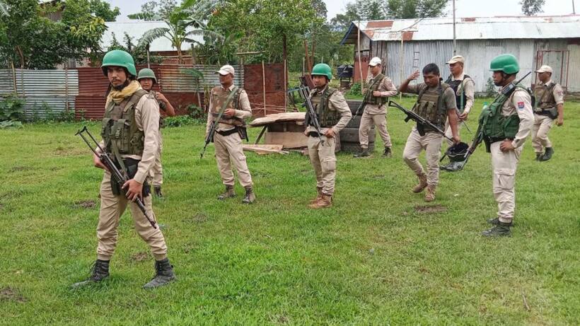 manipur police