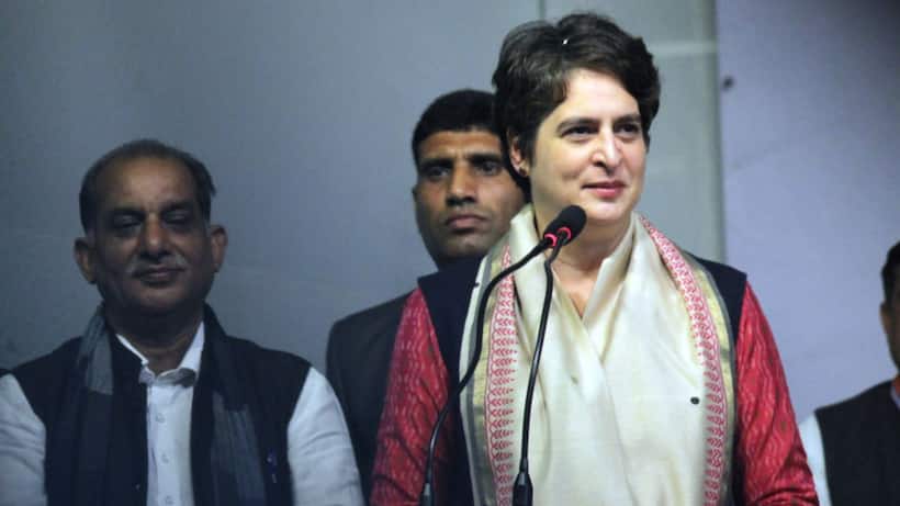 Congress MP Priyanka Gandhi