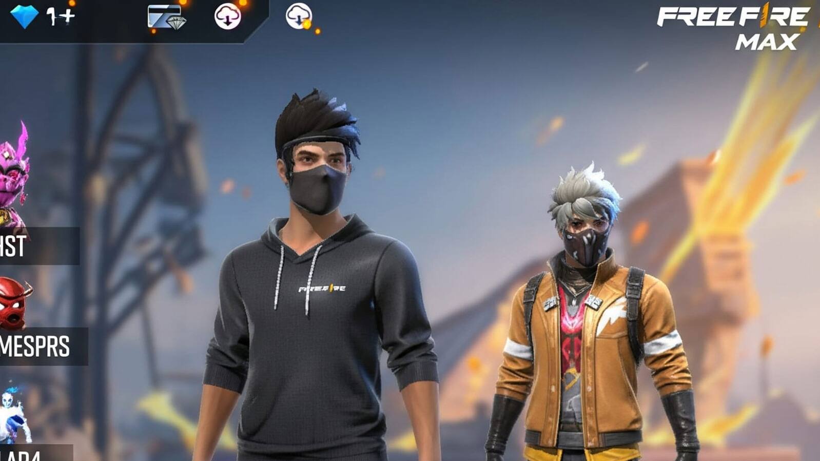 Free Fire Max
