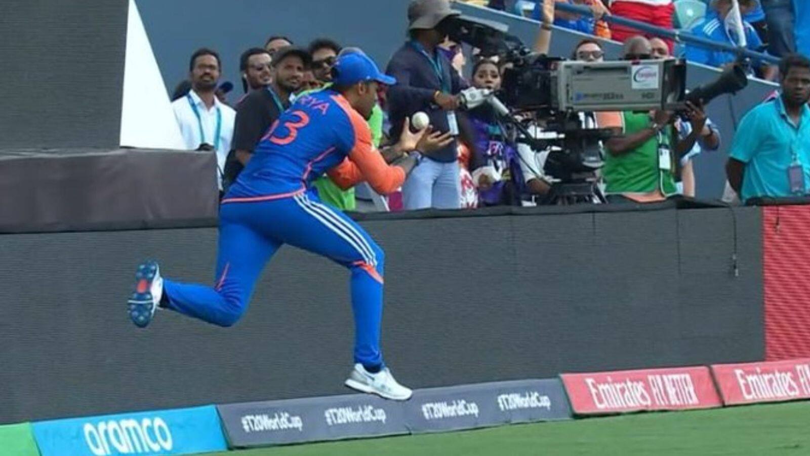 Suryakumar yadav catch