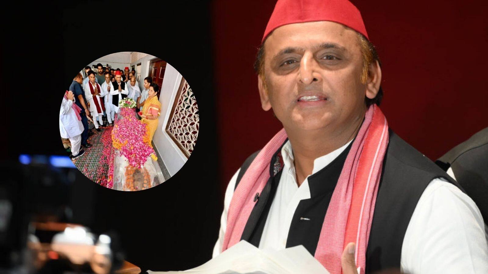 SP Chief Akhilesh Yadav in Farrukhabad 